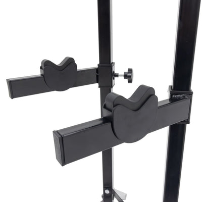 Elevate Outdoor Bike Storage Rack, Vertical Steel Frame Garage Stand (Open Box) - VMInnovations