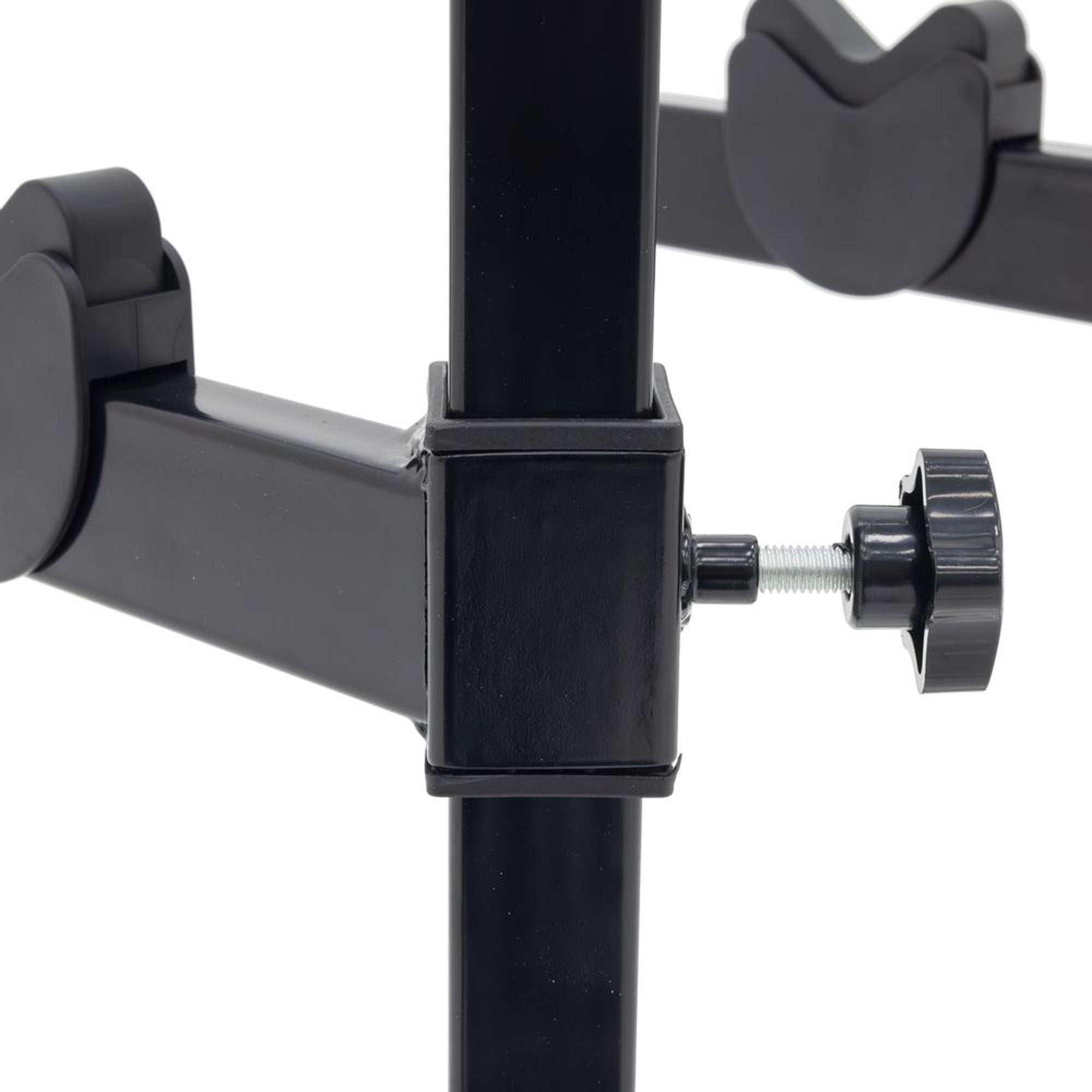 Elevate Outdoor Bike Storage Rack, Vertical Steel Frame Garage Stand (Open Box) - VMInnovations