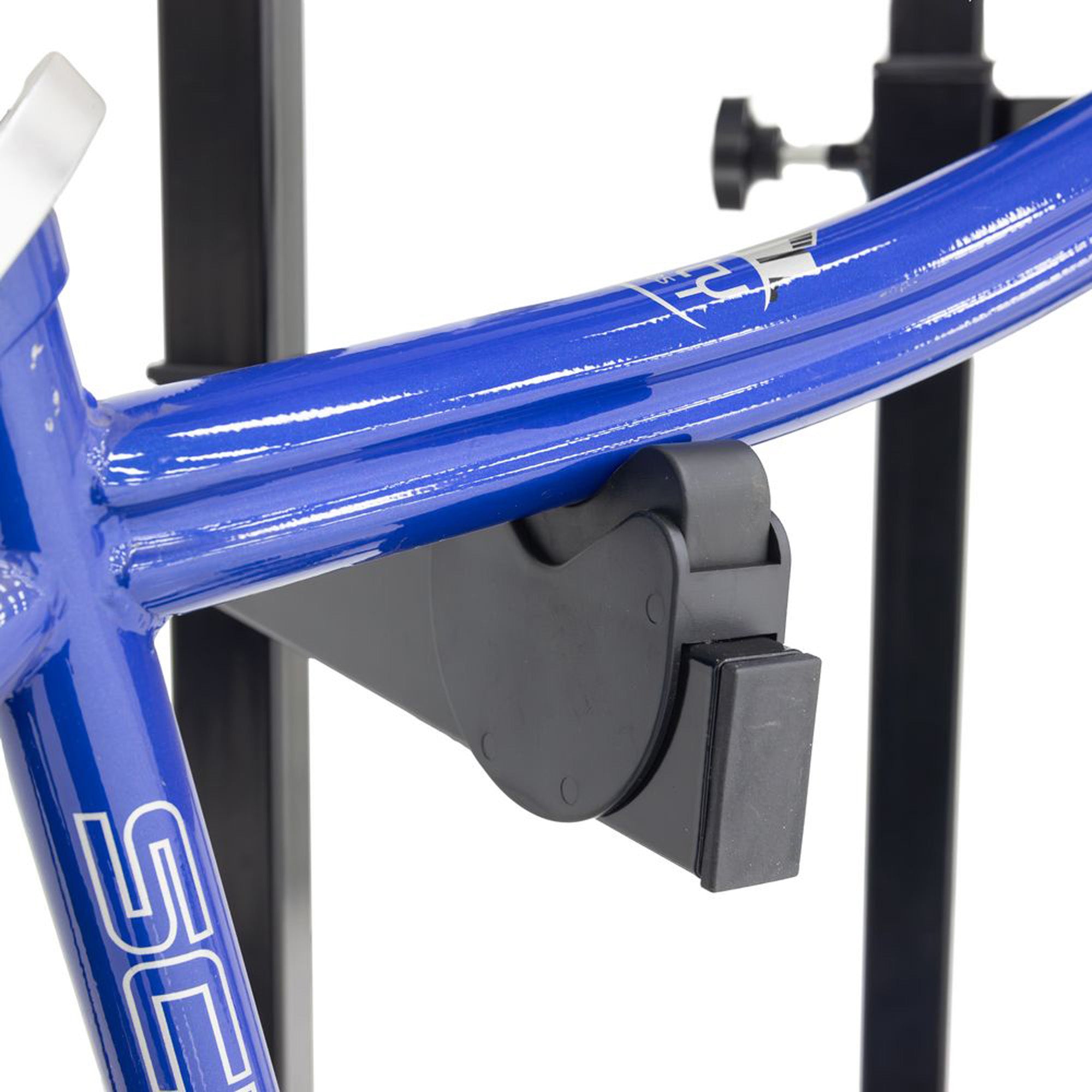 Elevate Outdoor Bike Storage Rack, Vertical Steel Frame Garage Stand (Open Box) - VMInnovations