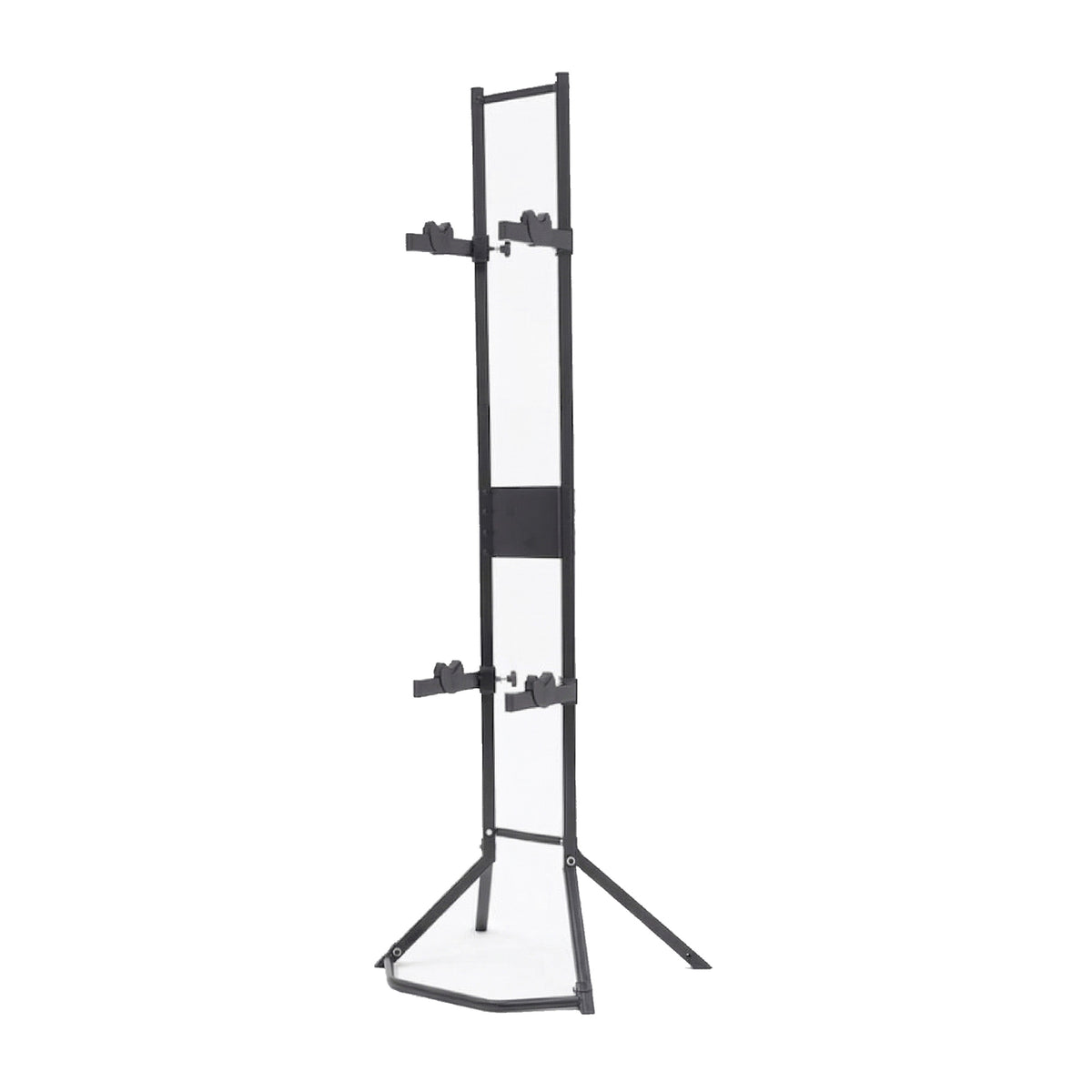 Elevate Outdoor Bike Storage Rack, Vertical Steel Frame Garage Stand (Open Box) - VMInnovations