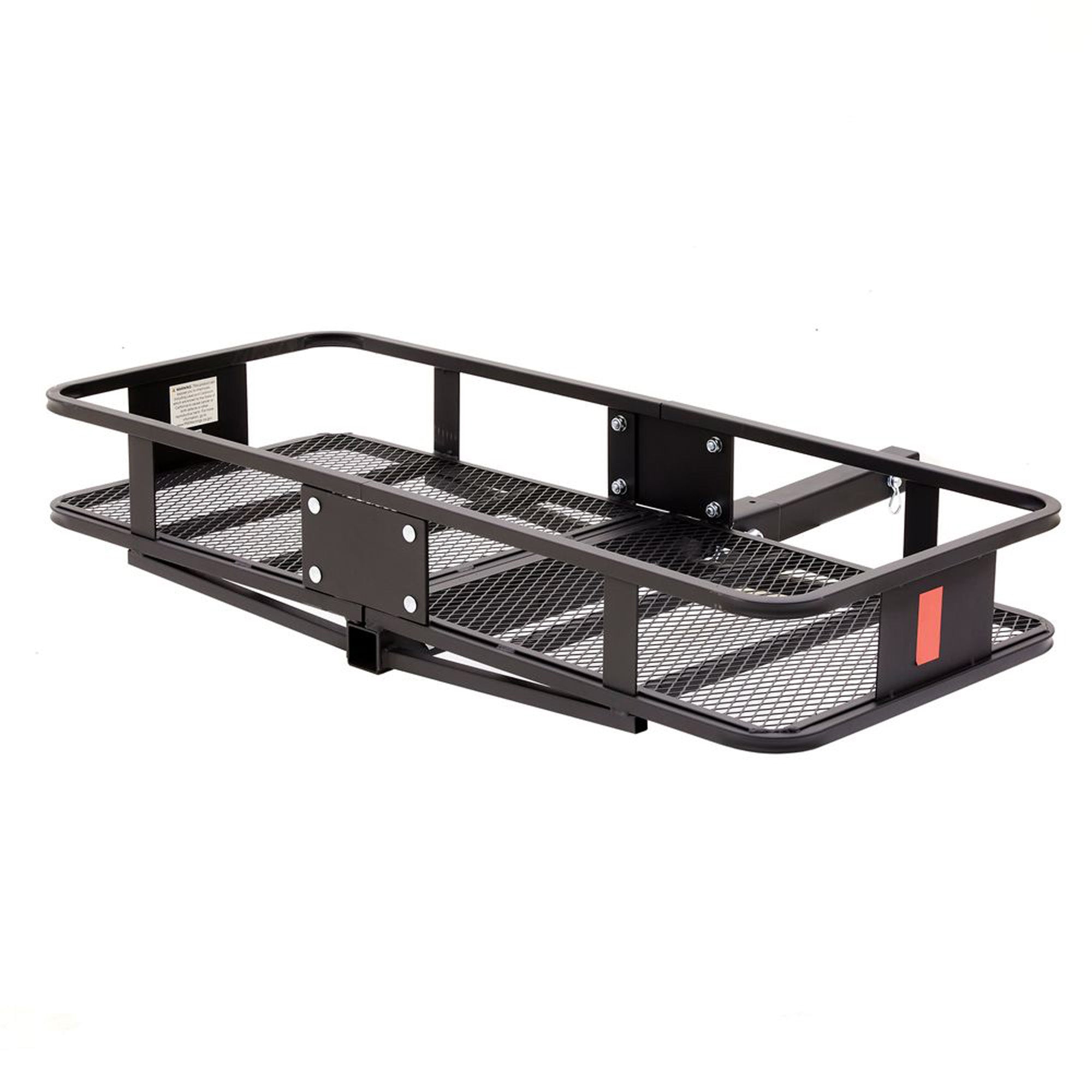 Elevate Outdoor Hitch Cargo Carrier, 60 Inch Steel Folding Rack, 500 Lb Capacity - VMInnovations