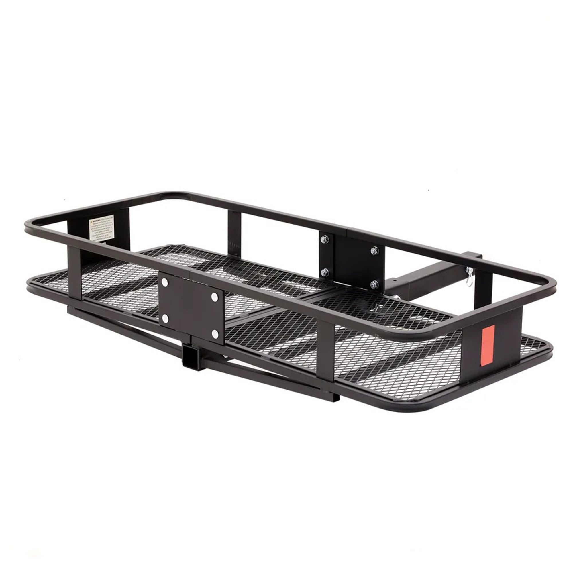 Elevate Outdoor Hitch Cargo Carrier, 60 Inch Steel Folding Rack, 500 Lb Capacity - VMInnovations