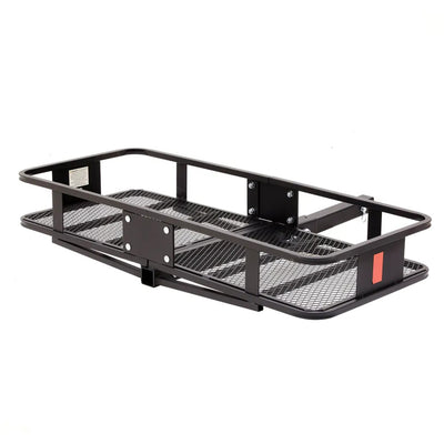Elevate Outdoor Hitch Cargo Carrier, 60 Inch Steel Folding Rack, 500 Lb Capacity - VMInnovations