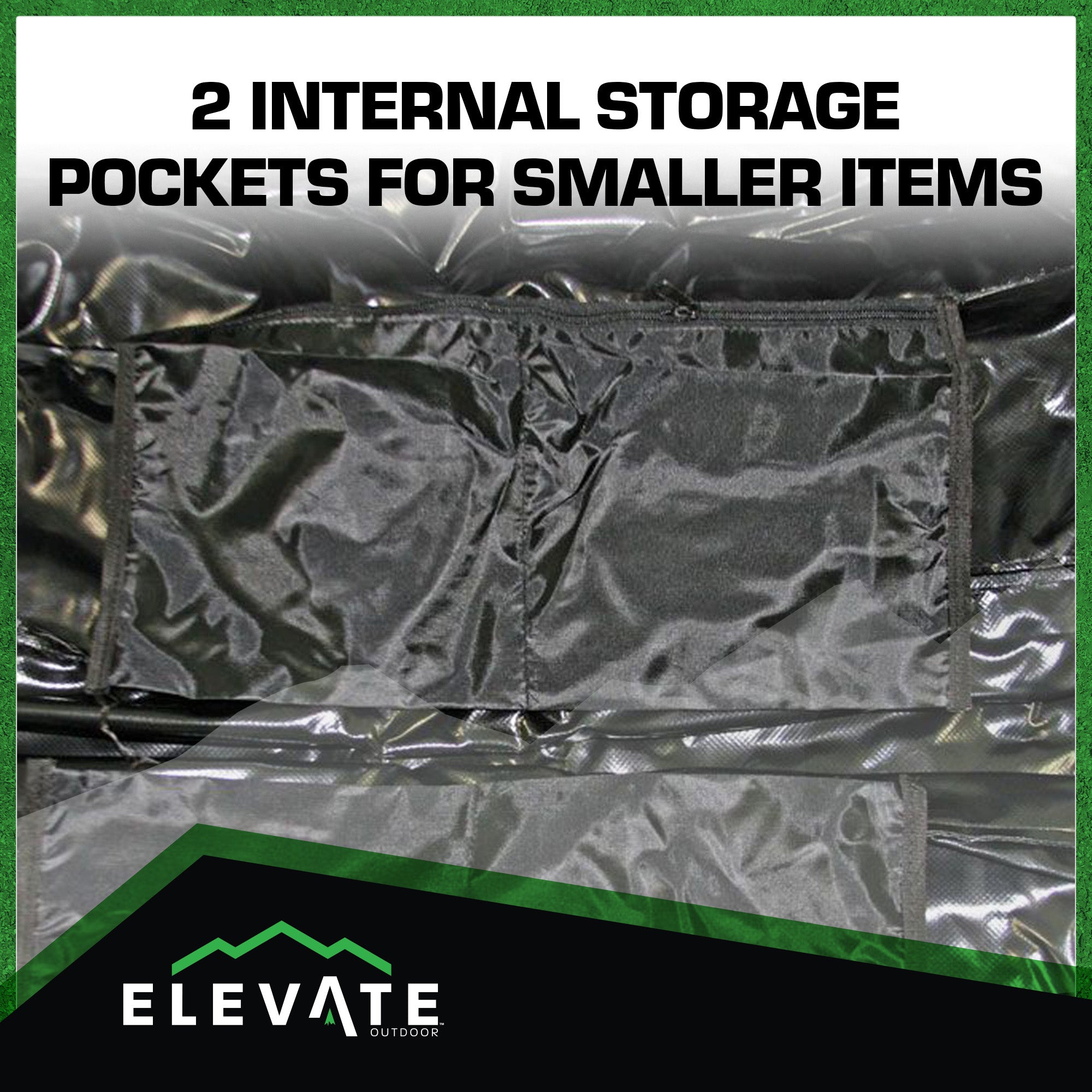 Elevate Outdoor Cargo Carrier Bag, Waterproof Storage for Hitch and Roof Rack - VMInnovations