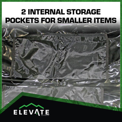 Elevate Outdoor Cargo Carrier Bag, Waterproof Storage for Hitch and Roof Rack - VMInnovations