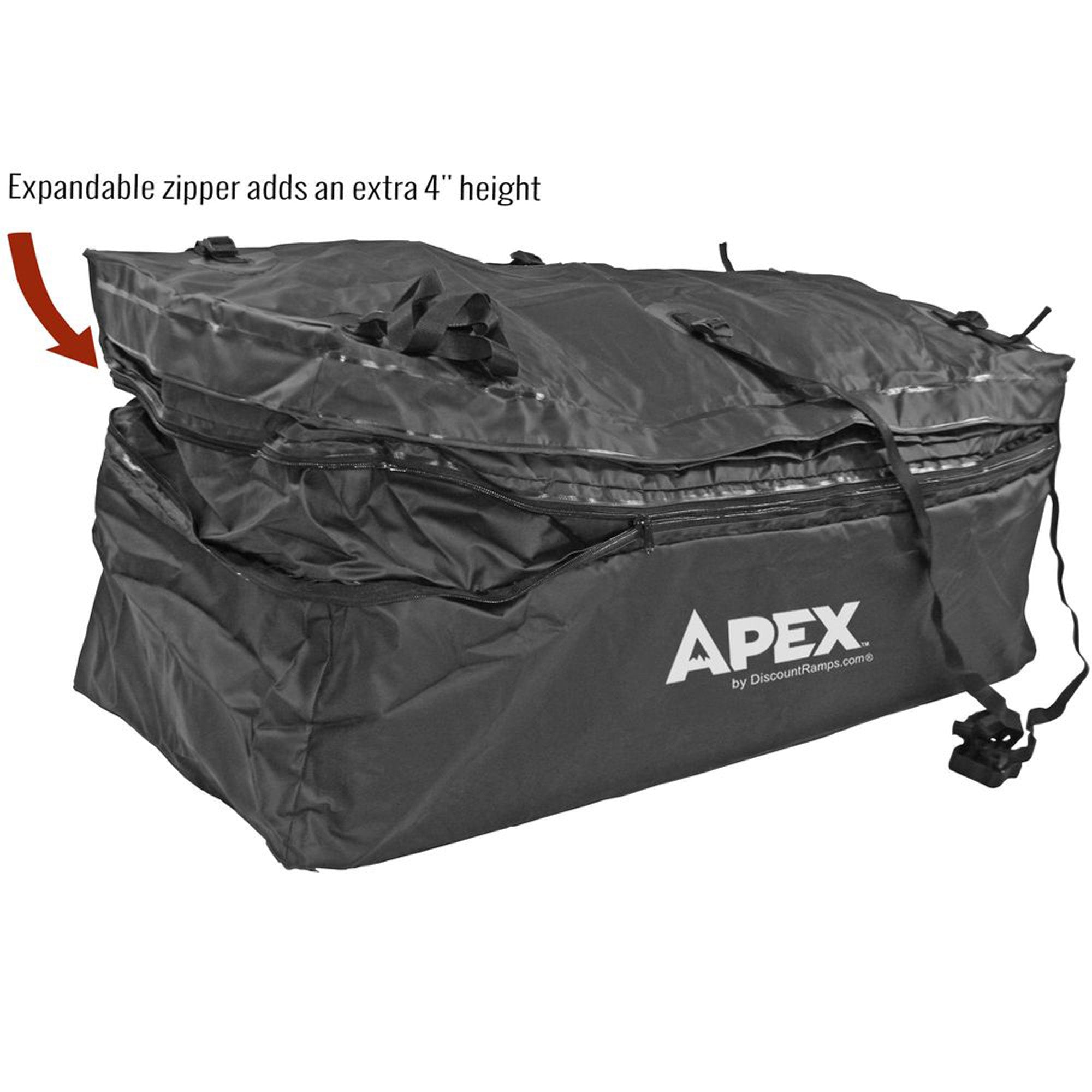 Elevate Outdoor Cargo Carrier Bag, Waterproof Storage for Hitch and Roof Rack - VMInnovations