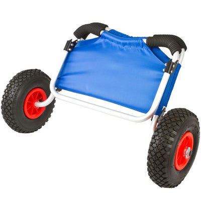 Elevate Outdoors Kayak and Canoe Dolly Cart with Seat, 220 lb Capacity, (Used)