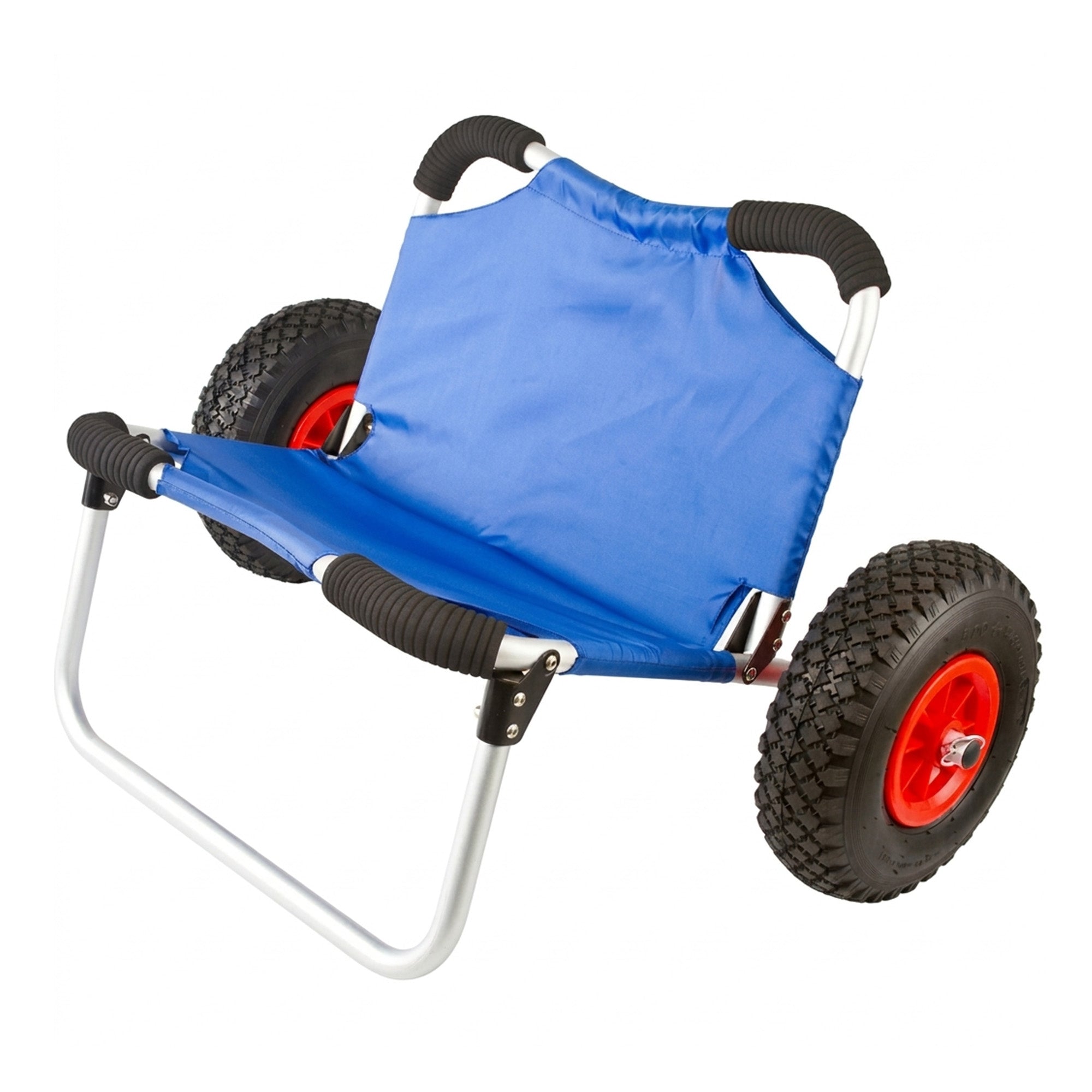 Elevate Outdoors Kayak and Canoe Dolly Cart with Seat, 220 lb Capacity, (Used)