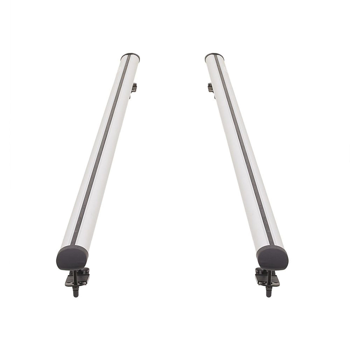 Elevate Outdoor 48.5" Aluminum Universal Cross Bars with 200 lb (Open Box)