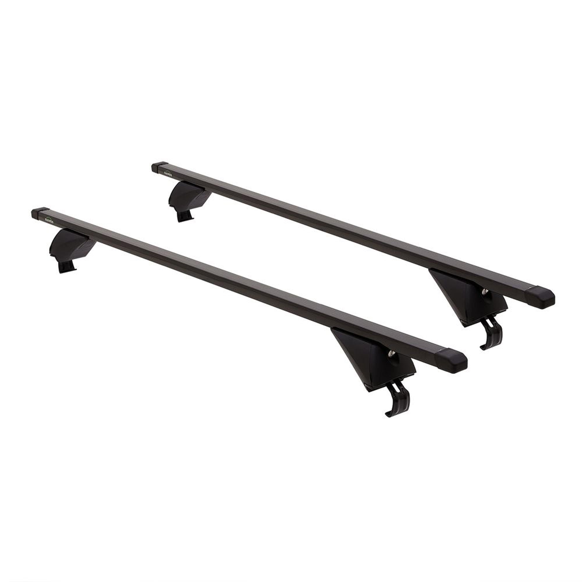 Elevate Outdoor Steel Cross Bars with 200 lb. Cap and Lockable Design (Open Box) - VMInnovations