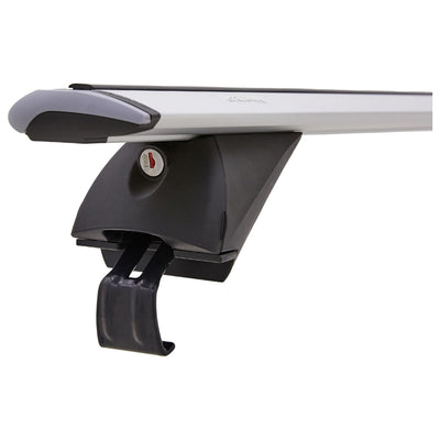 Elevate Outdoor 55" Aluminum Cross Bars w/ 200 lb. Cap & Lockable Design (Used)