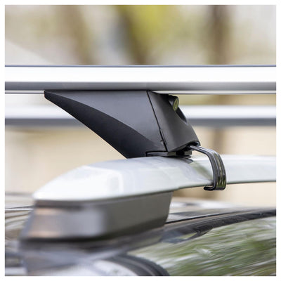 Elevate Outdoor 55" Aluminum Cross Bars w/ 200 lb. Cap & Lockable Design (Used) - VMInnovations