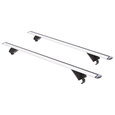 Elevate Outdoor 55" Aluminum Cross Bars w/ 200 lb. Cap & Lockable Design (Used)