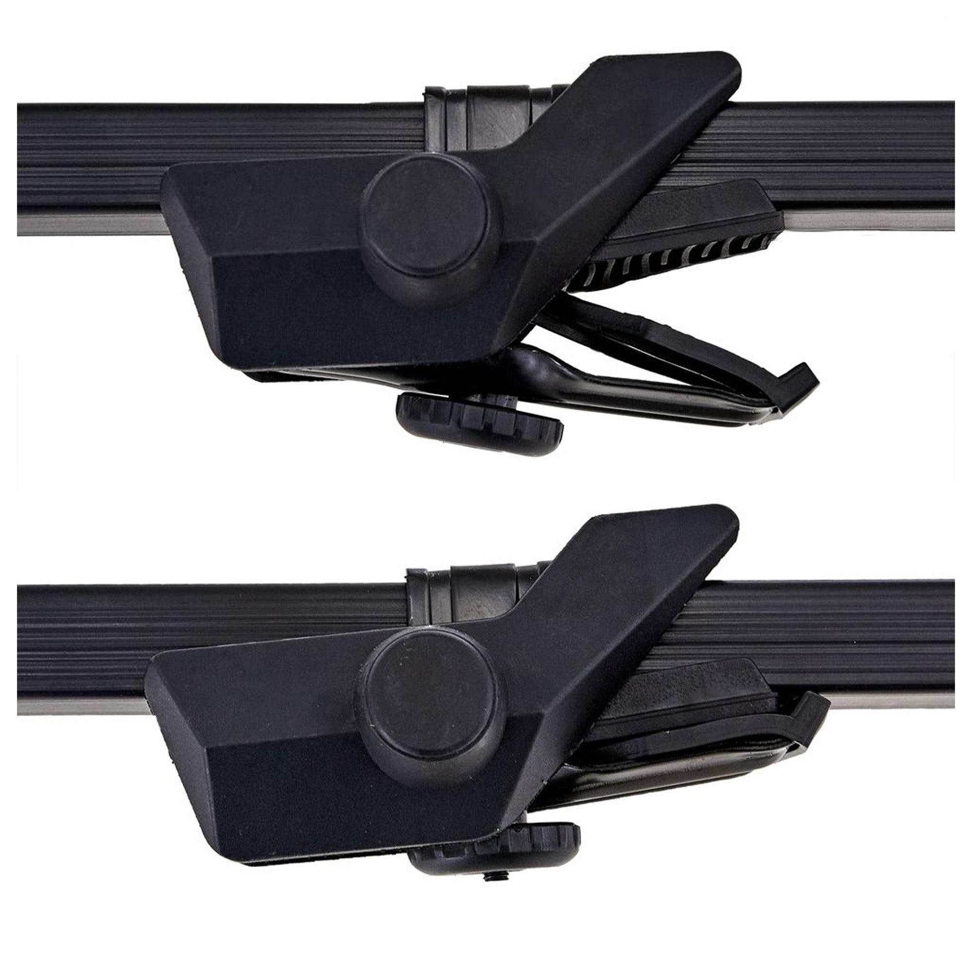 Elevate Outdoor 52" Steel Cross Bars with 110 lb. Cap & Lockable (Open Box)