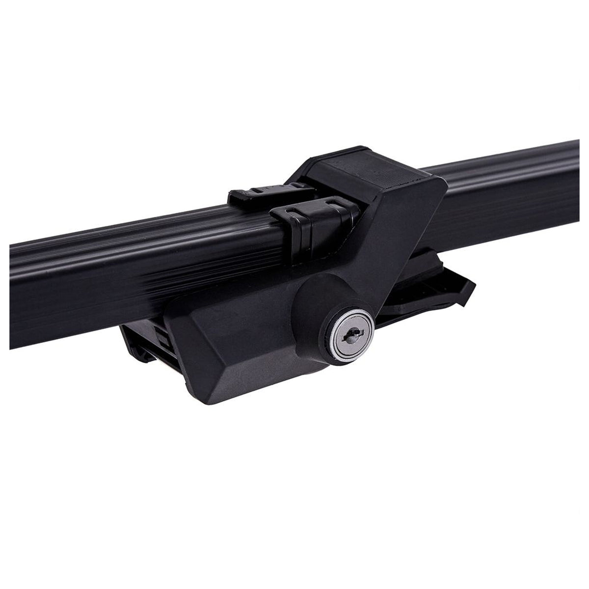 Elevate Outdoor 52" Steel Cross Bars with 110 lb. Cap & Lockable (Open Box)