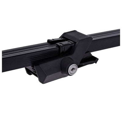 Elevate Outdoor 52" Steel Cross Bars with 110 lb. Cap & Lockable (Open Box)