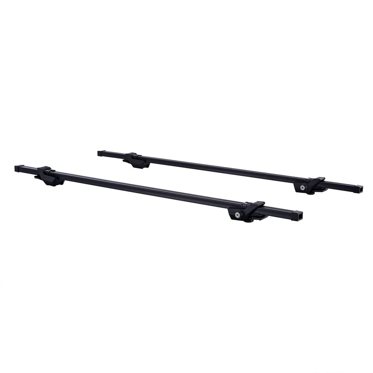 Elevate Outdoor 52" Steel Cross Bars with 110 lb. Cap & Lockable (Open Box)