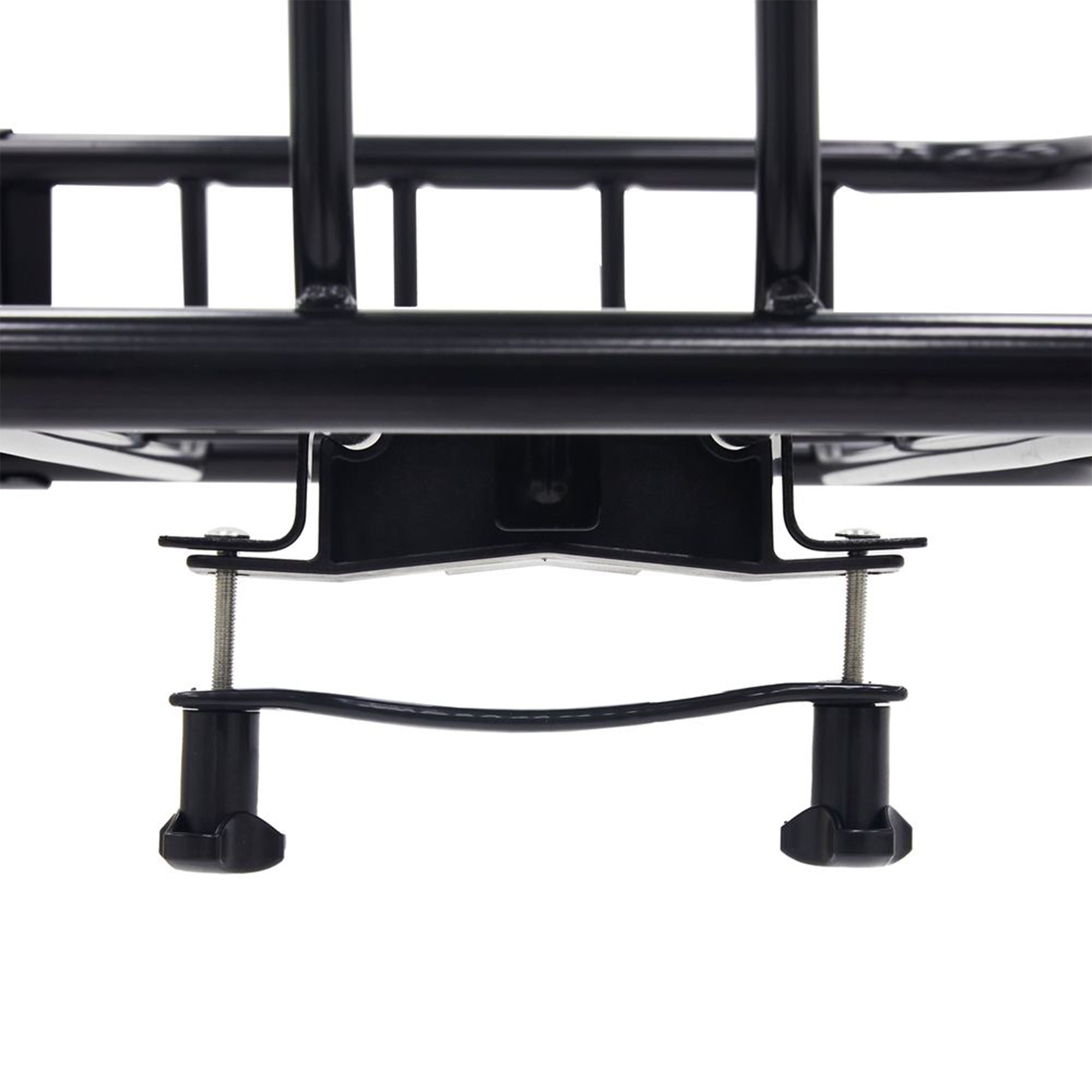 Elevate Outdoor Steel Roof Cargo Basket with Wind Fairing, XL, 150 lb Capacity - VMInnovations