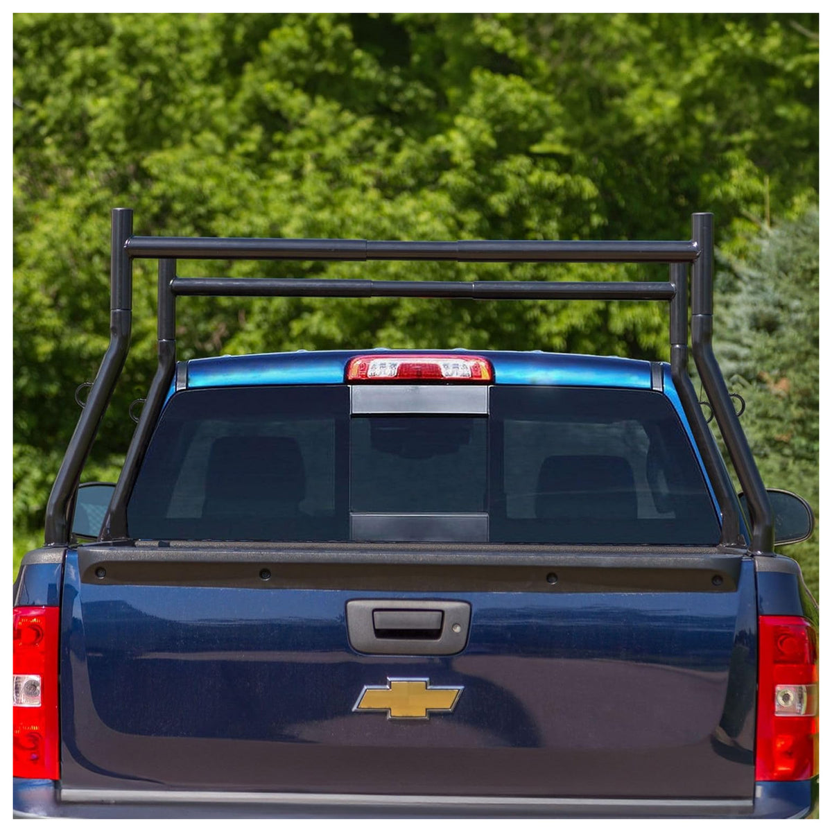 Truck Rack Aluminum Adjustable Pickup Bed Utility Rack for Cargo (Open Box) - VMInnovations