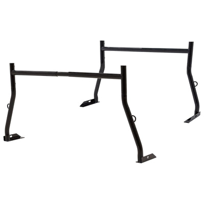 Truck Rack Aluminum Adjustable Pickup Bed Utility Rack for Cargo (Open Box)
