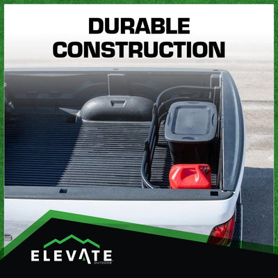 Elevate Outdoor Truck Bed Extender, Aluminum Adjustable Tailgate Extension Rack - VMInnovations