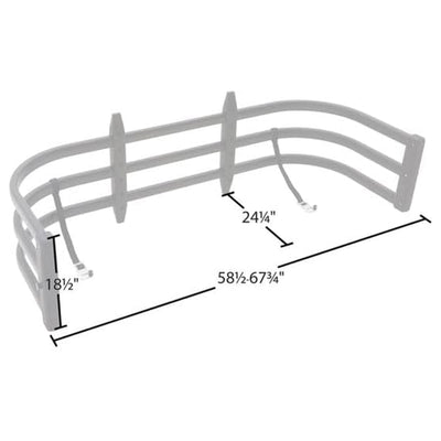 Elevate Outdoor Truck Bed Extender, Aluminum Adjustable Tailgate Ext (Open Box) - VMInnovations