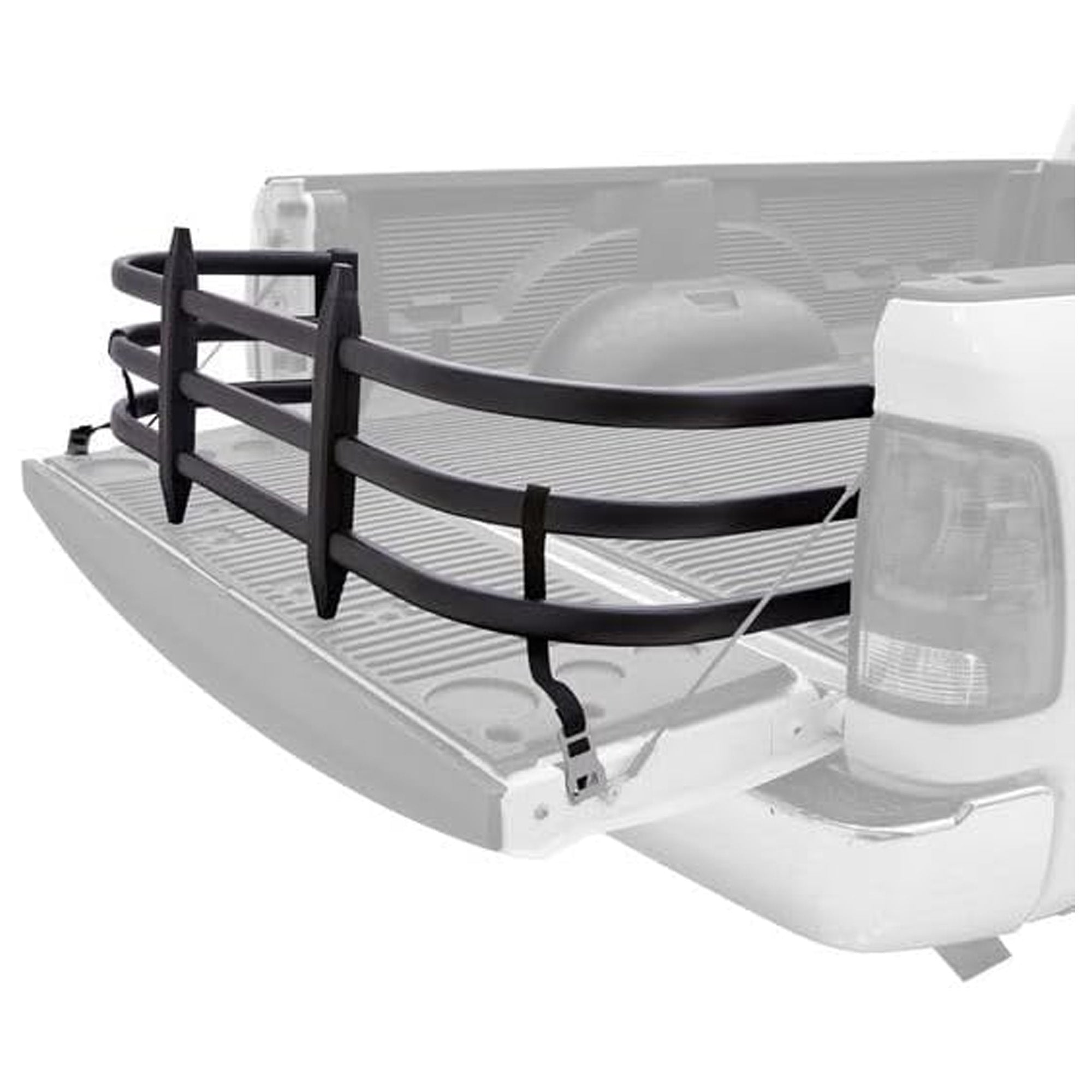 Elevate Outdoor Truck Bed Extender, Aluminum Adjustable Tailgate Ext (Open Box) - VMInnovations