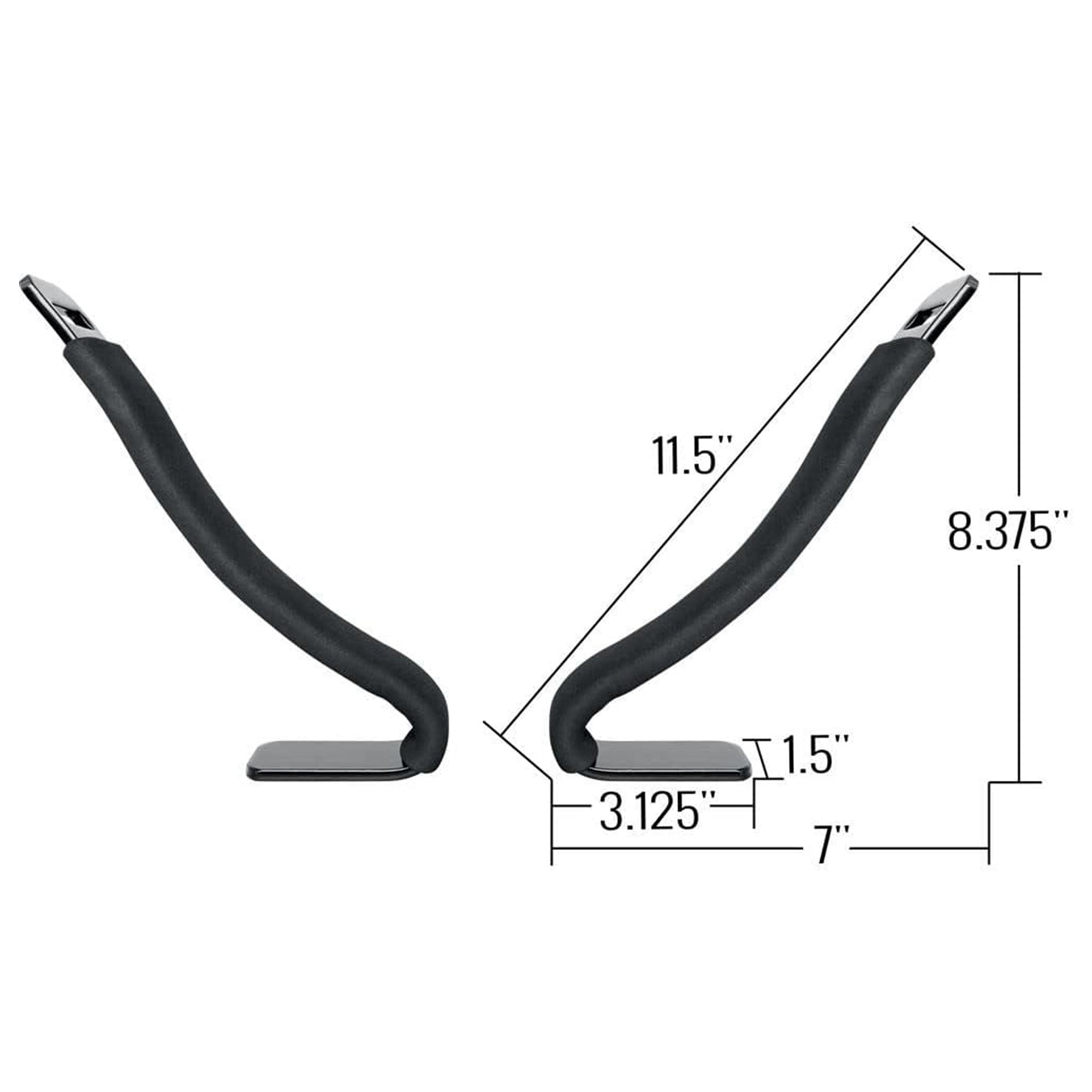 Elevate Outdoor V-Rack Single Kayak or Canoe Carrier Roof Rack with Support Bars - VMInnovations