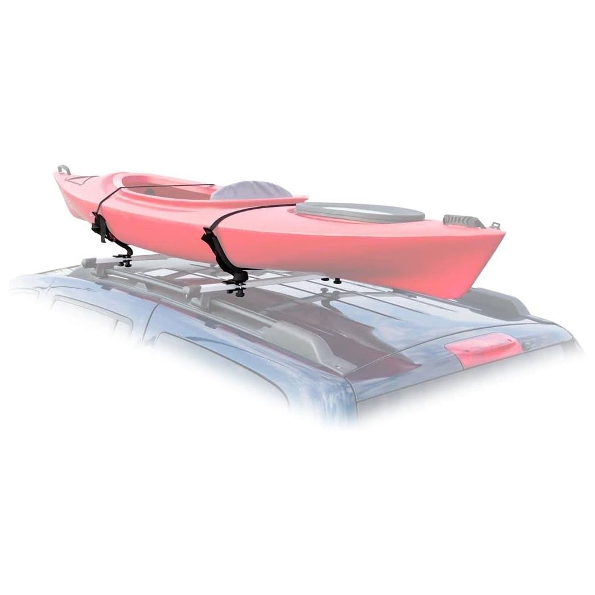 Outdoor V-Rack Single Kayak or Canoe Carrier Roof Rack wSupport Bars (For Parts) - VMInnovations