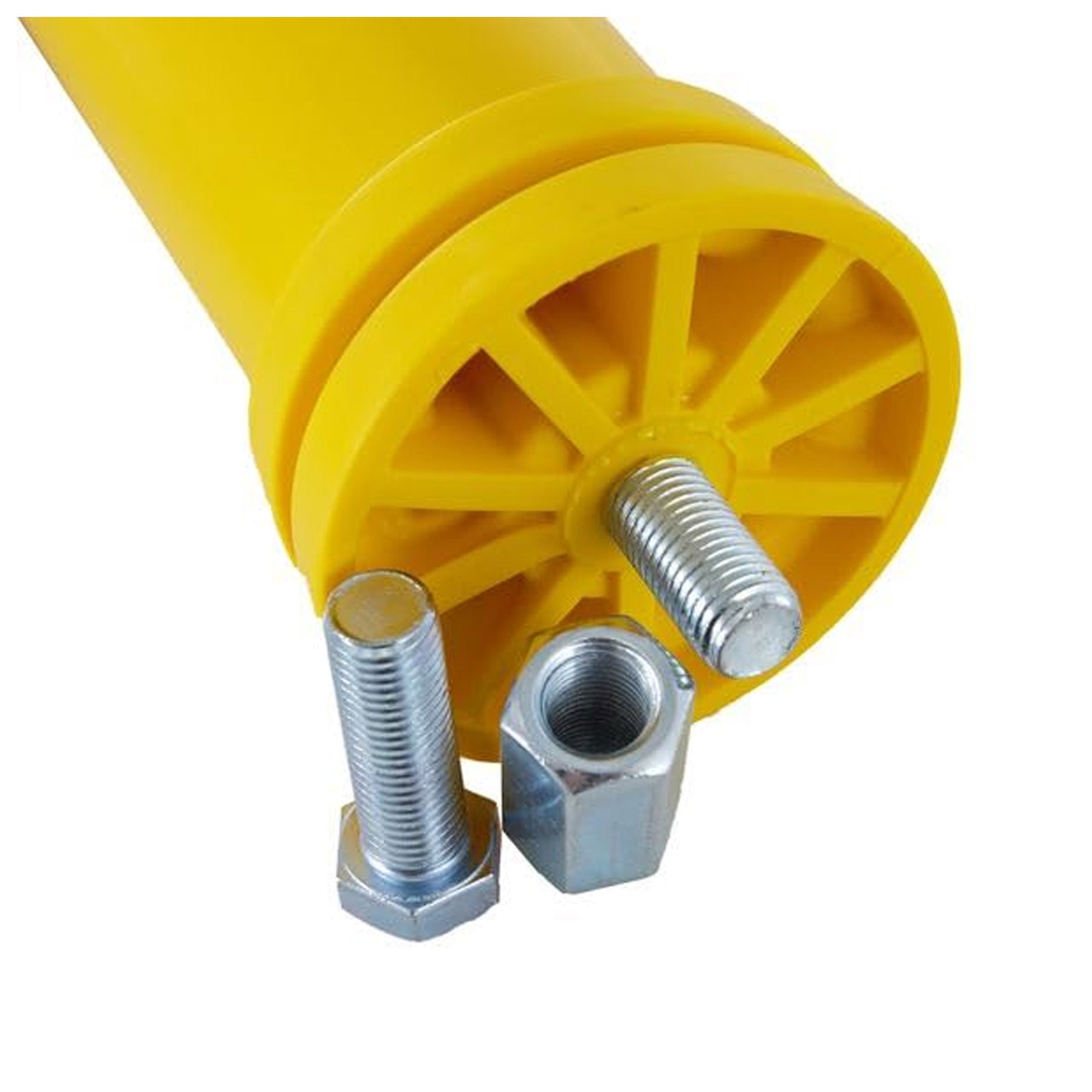 Removable Safety Bollard, 34.5 Inch Reflective Traffic Post for Safety(Open Box)