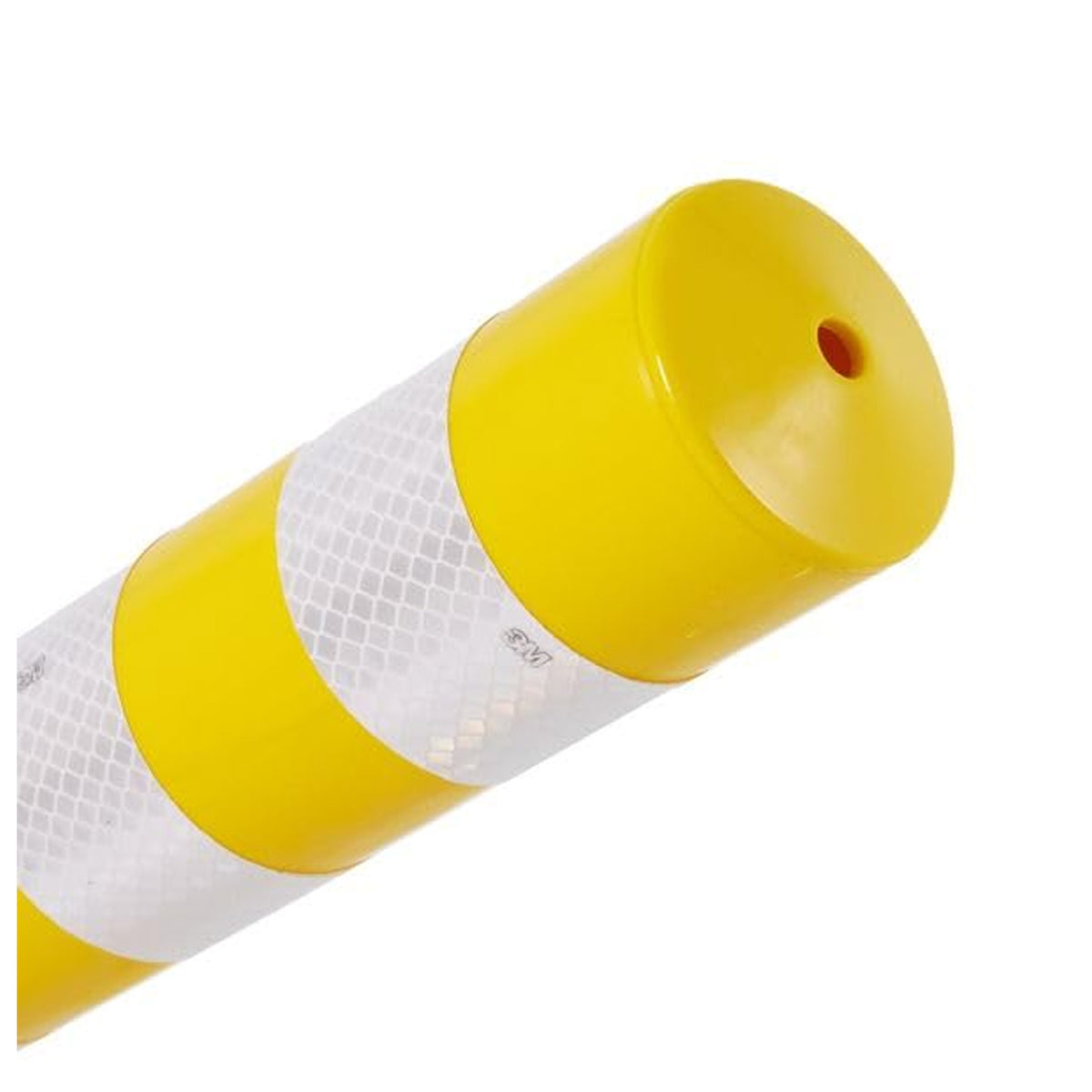 Removable Safety Bollard, 34.5 Inch Reflective Traffic Post for Safety(Open Box)
