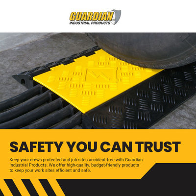 Guardian Removable Safety Bollard, 33.5 Inch Reflective Traffic Post for Safety - VMInnovations