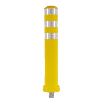 Guardian Removable Safety Bollard, 33.5 Inch Reflective Traffic Post for Safety - VMInnovations