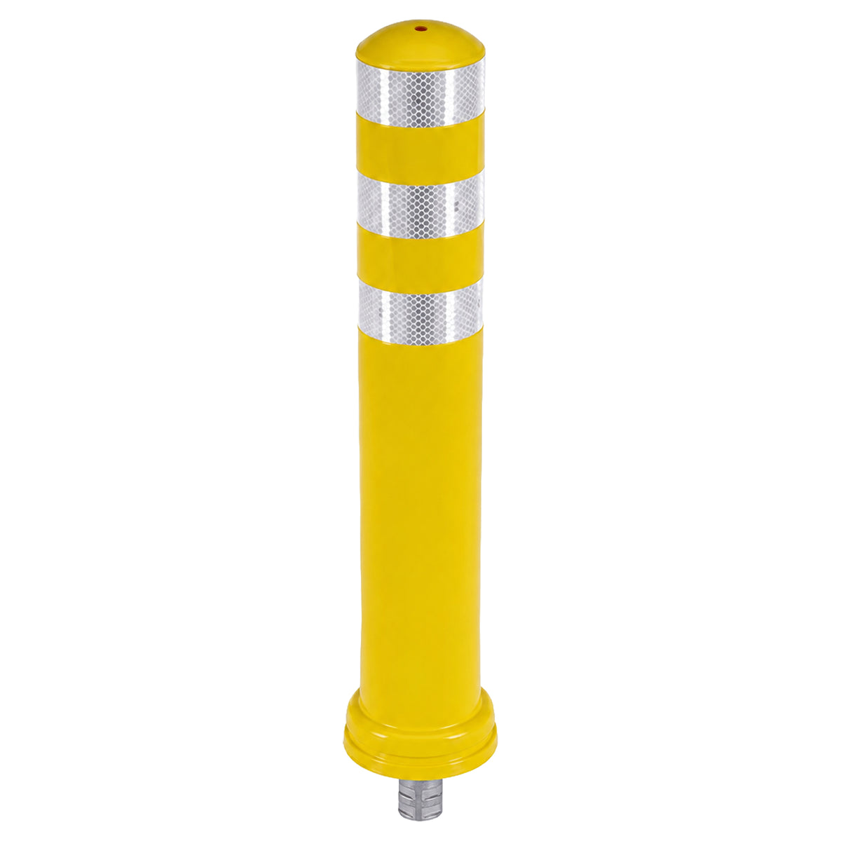 Guardian Removable Safety Bollard, 33.5 Inch Reflective Traffic Post for Safety - VMInnovations