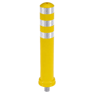Guardian Removable Safety Bollard, 33.5 Inch Reflective Traffic Post for Safety - VMInnovations