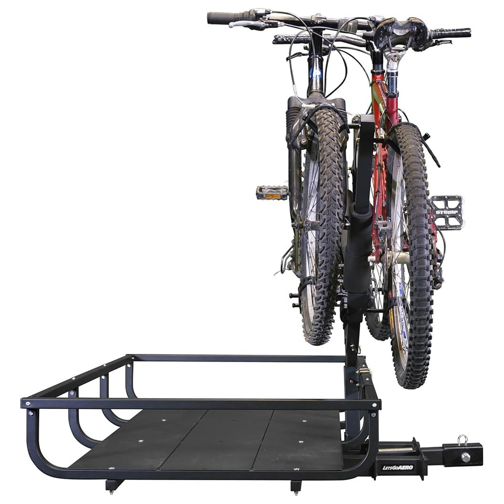 Let's Go Aero Rack-It 2 Bike Accessory Carrier, Metal Cargo Rack, 80 lb Capacity - VMInnovations