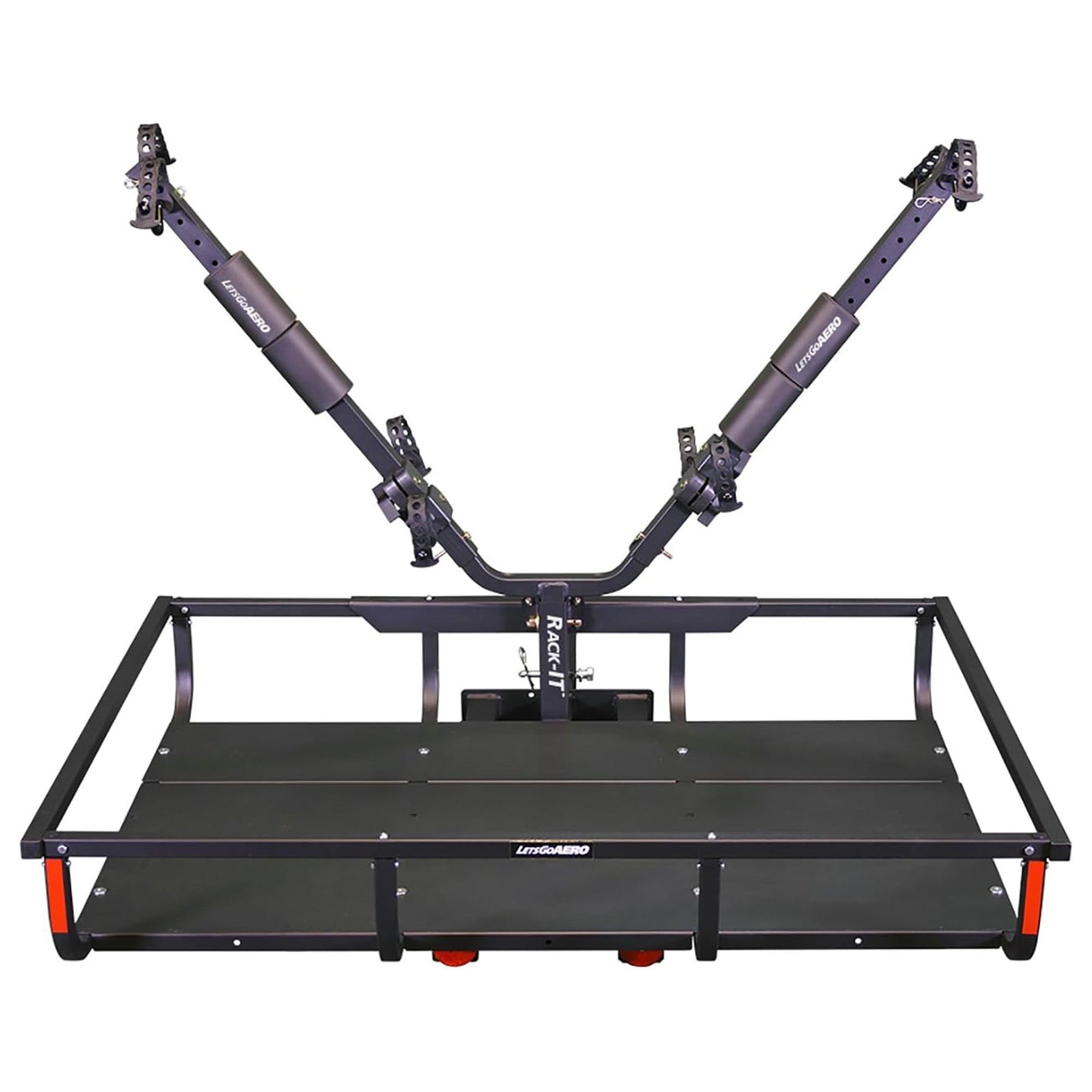 Let's Go Aero Rack-It 2 Bike Accessory Carrier, Metal Cargo Rack, 80 lb Capacity - VMInnovations