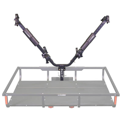 Let's Go Aero Rack-It 2 Bike Accessory Carrier, Metal Cargo Rack, 80 lb Capacity - VMInnovations