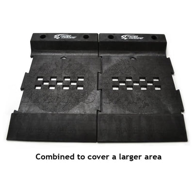 Race Ramps Pro Stop Parking Guide, Rubber Vehicle Stopper for Garage, (Open Box)