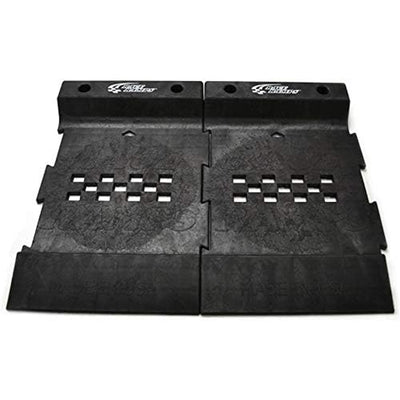 Race Ramps Pro Stop Parking Guide, Rubber Vehicle Stopper for Garage, (Open Box)