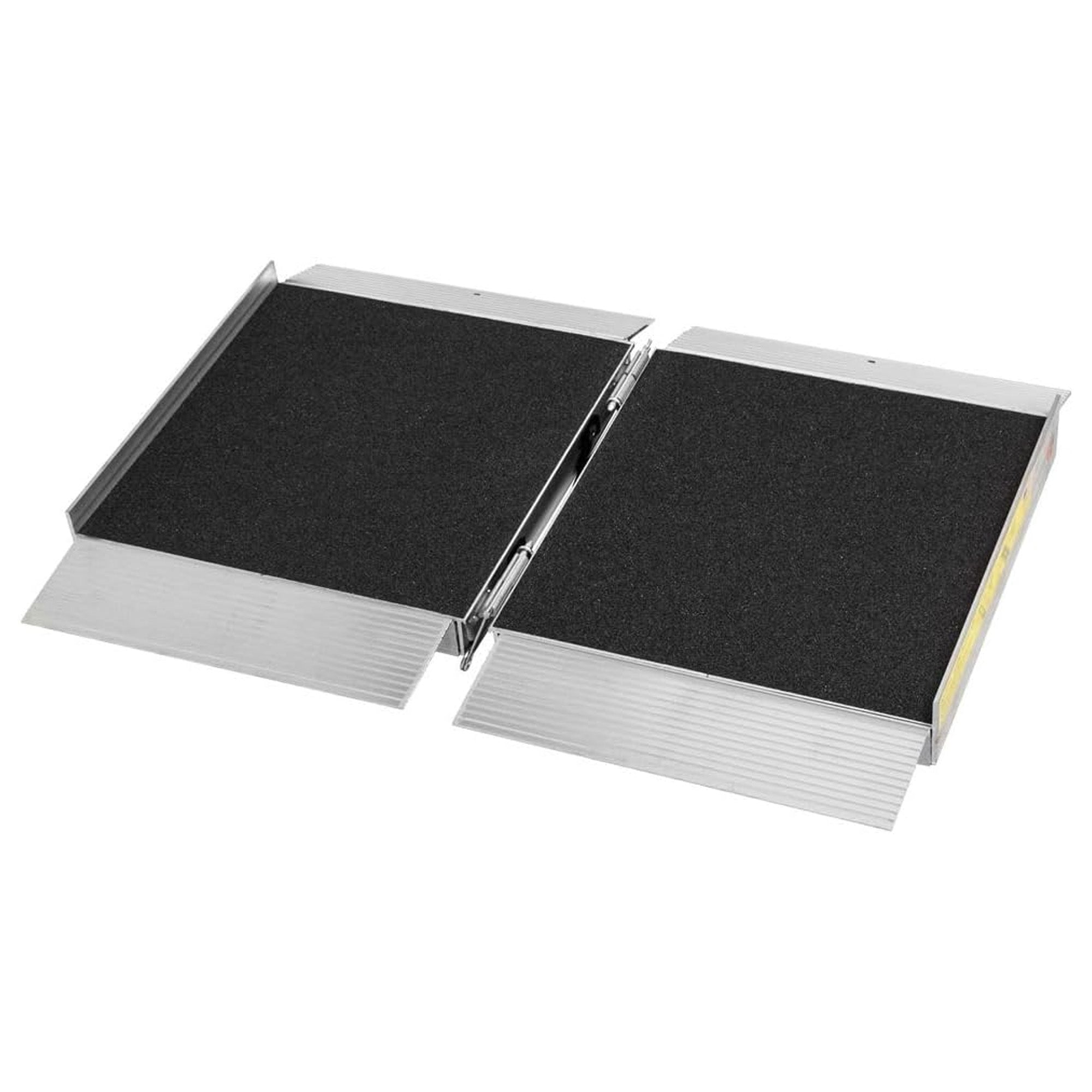 Silver Spring Mobility Wheelchair Ramp, 2 Foot Fold/Grit Surface (Open Box)