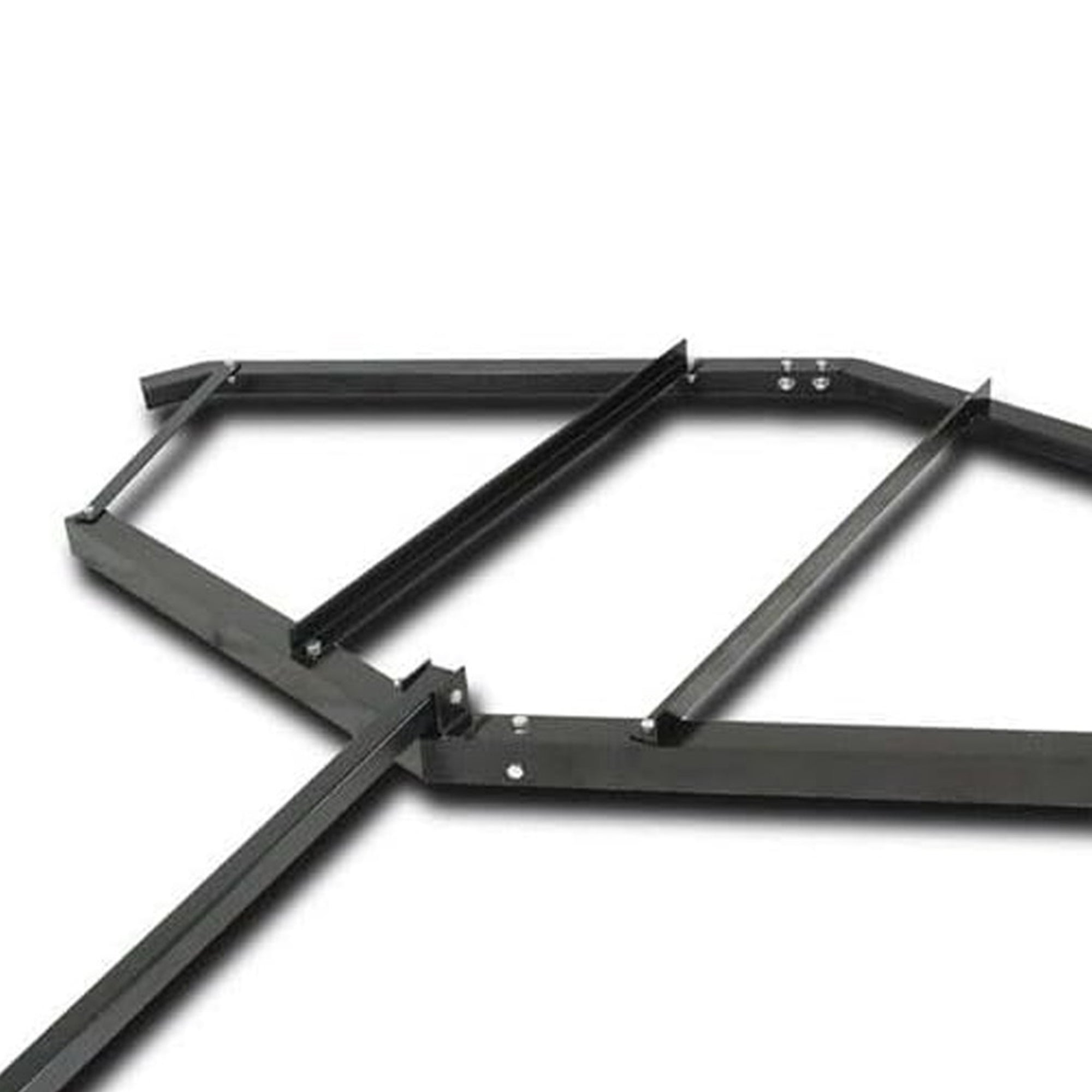 Titan Ramps Tow-Behind Steel Drag Harrow, Rake Attachment for Tractor Lawnmower - VMInnovations