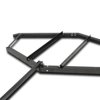 Titan Ramps Tow-Behind Steel Drag Harrow, Rake Attachment for Tractor (Open Box)