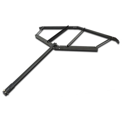 Titan Ramps Tow-Behind Steel Drag Harrow, Rake Attachment for Tractor (Open Box)