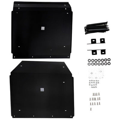 Titan Ramps Aluminum Roof Accessory for Polaris RZR 4-Door UTV Models, Black - VMInnovations