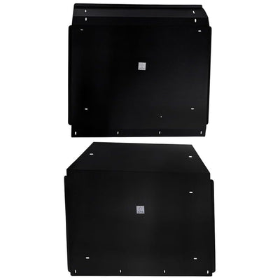 Titan Ramps Aluminum Roof Accessory for Polaris RZR 4-Door UTV Models, Black - VMInnovations