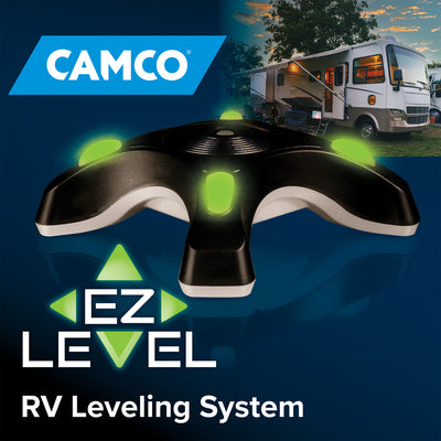 EZ Level RV Leveling System, Dual Axis Camper Level, LED Indicator Lights (Used)