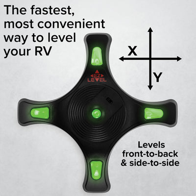 EZ Level RV Leveling System, Dual Axis Camper Level, LED Indicator Lights (Used) - VMInnovations