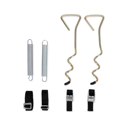 Camco Awning Anchor Kit w/ Pull Tension Straps, Universal Fit for RV & Campers - VMInnovations