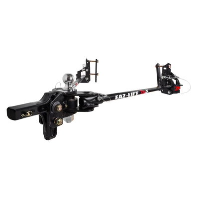 Camco Eaz-Lift TR3 1200Lb Weight Distribution Hitch Kit with Sway Control, 48902 - VMInnovations